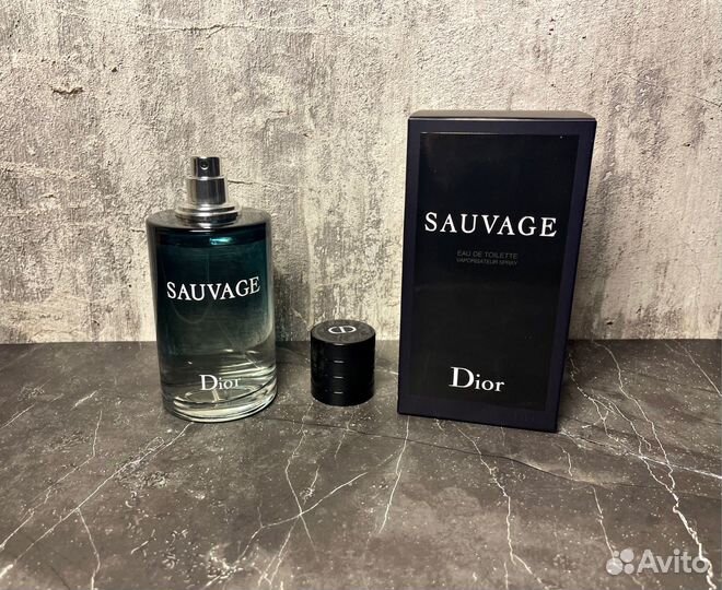 Духи Dior Sauvage диор саваж 100ml