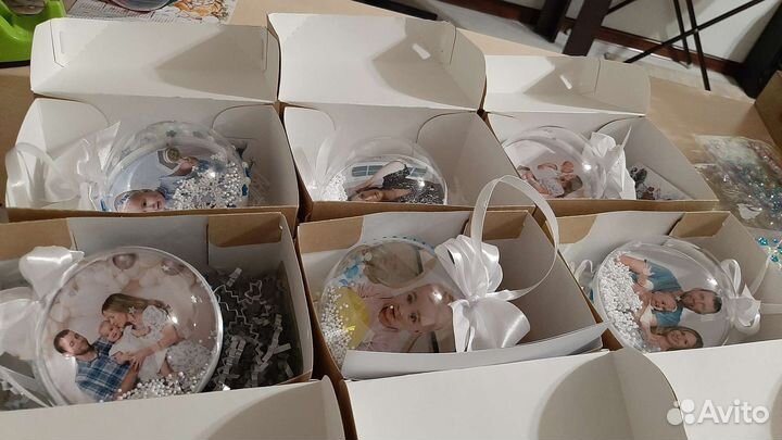 Шар с фотографиями