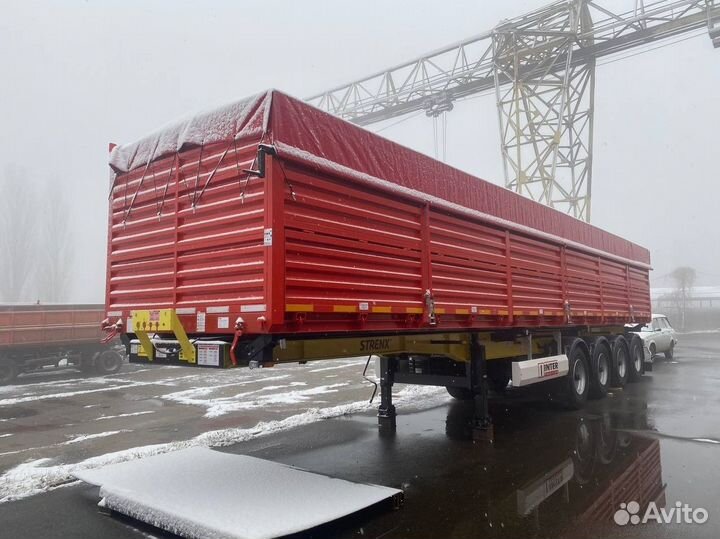 Полог на прицеп Тонар