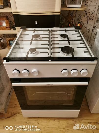 Плита газовая Gorenje GG6A10WJ