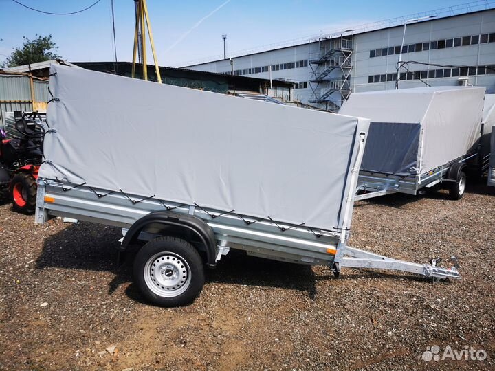 Прицеп 2.45х1.23 мзса 817701 исп 022