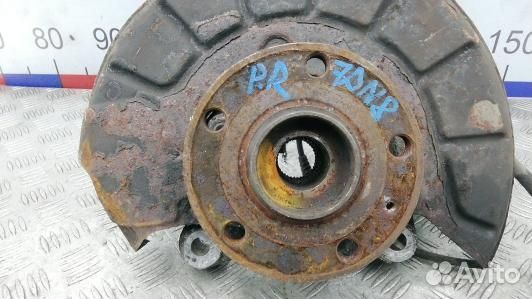 Ступица передняя правая volkswagen passat B6 (7DN0