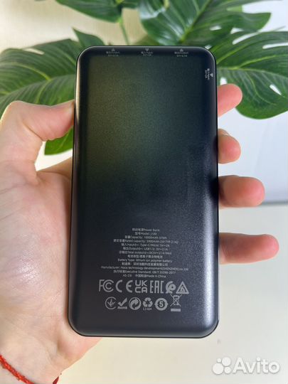Powerbank hoco 10000 mah j100