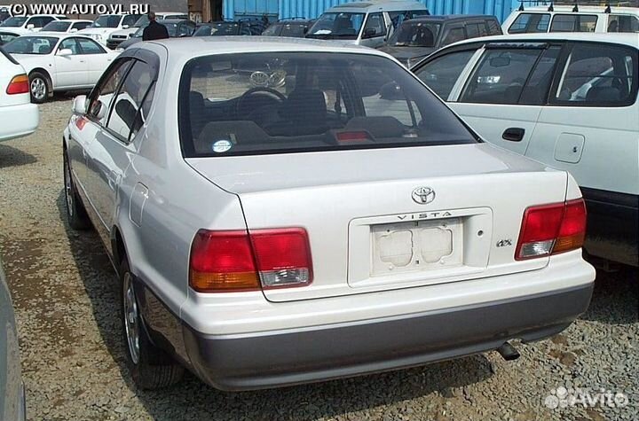 Гбо на Toyota Vista К-т Гбо №56 Установка Гбо