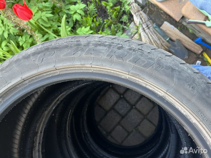 Pirelli P Zero 255/40 R19