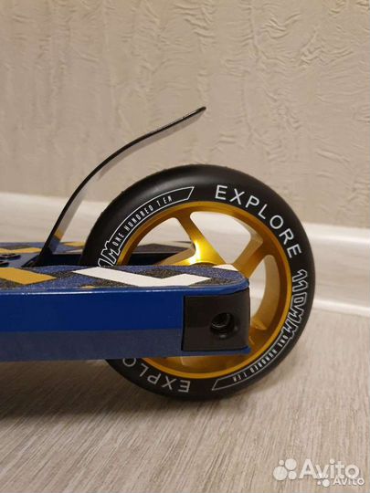 Трюковой самокат