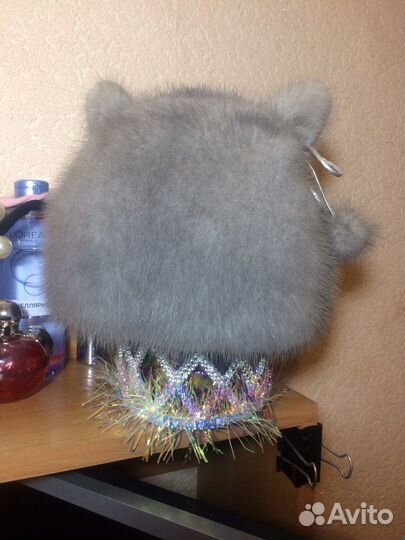 Шапка норка