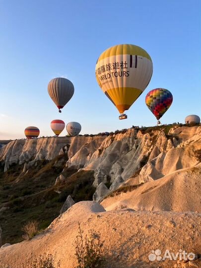 Авторский тур в Турцию