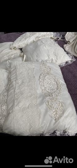 Детское постельное белье в детскую кроватку