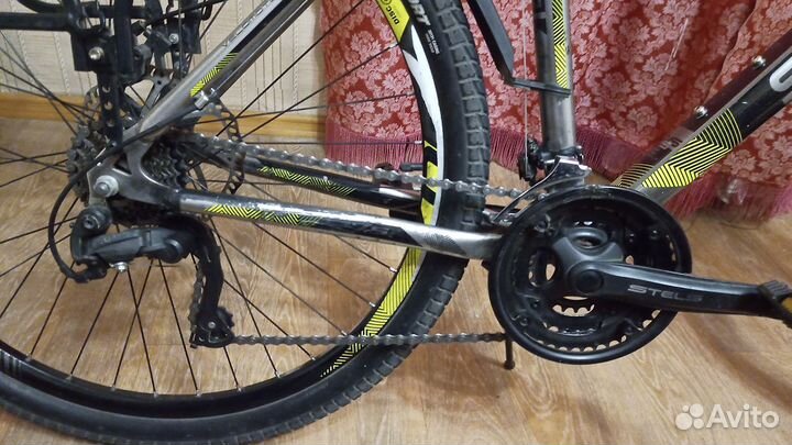 Велосипеды бу взрослый 27.5 stels 700 md. (2019)