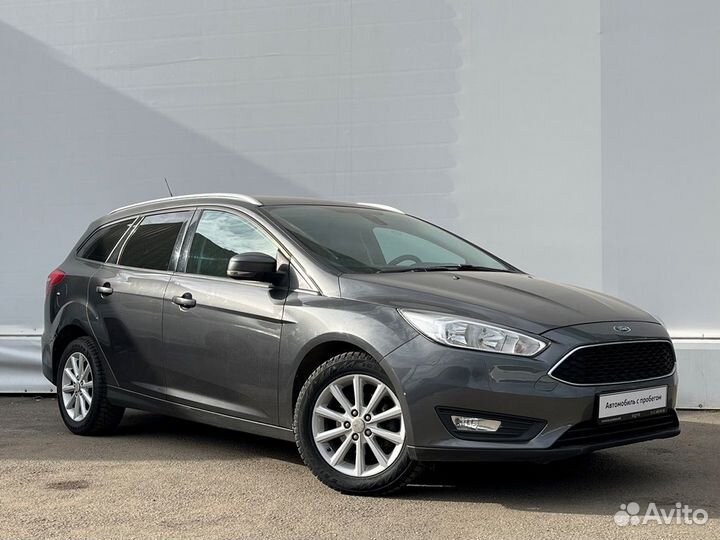 Ford Focus 1.6 AMT, 2017, 219 153 км