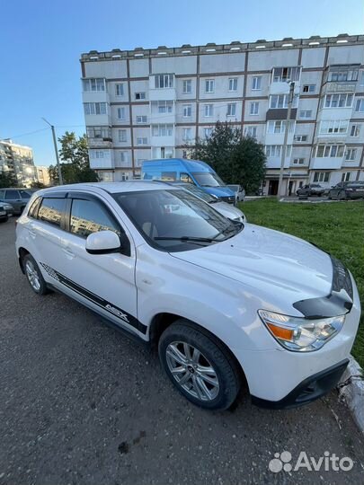 Mitsubishi ASX 1.8 CVT, 2011, 205 000 км