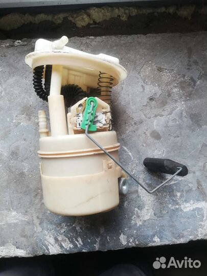 Топливный фильтр с насосом для renault логан