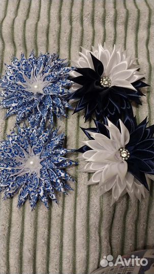 Бантики ручной работы