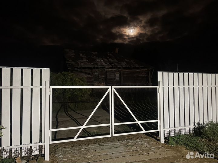 Установка заборов