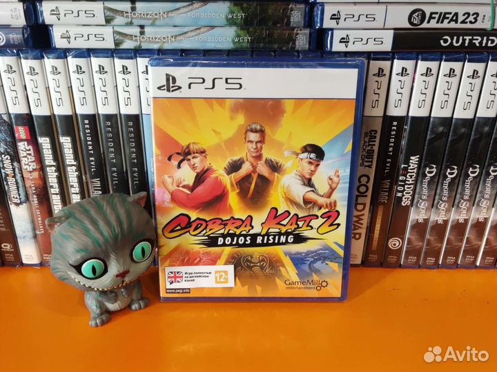 Cobra Kai 2 Dojos Rising PS5