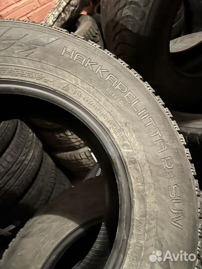 Nokian Tyres Hakkapeliitta R3 SUV 285/60 R18