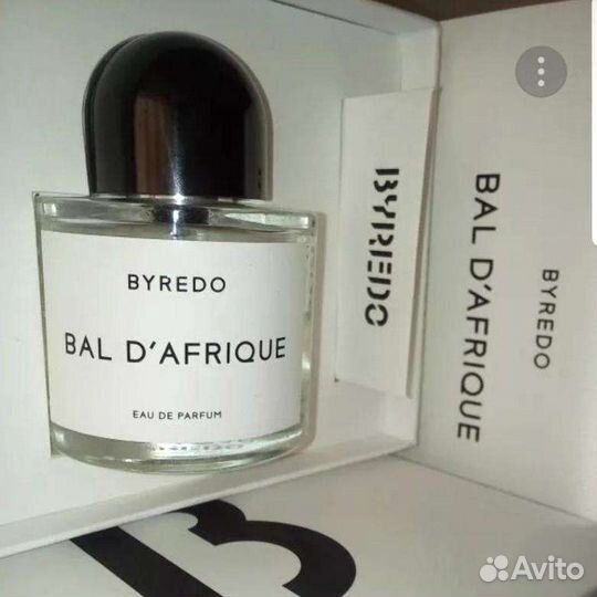 Туалетная вода Byredo BAL D'afrique - Африканский