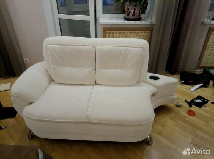 Перетяжка мягкой мебели в Самаре