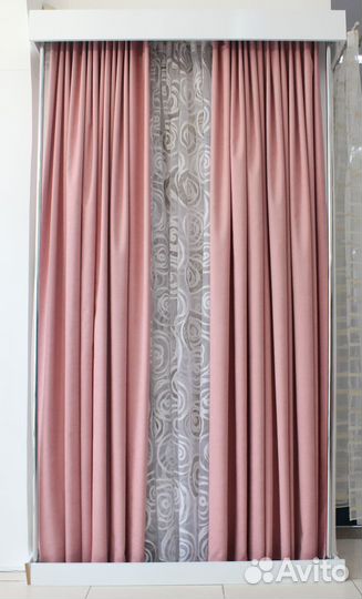 Шторы новые