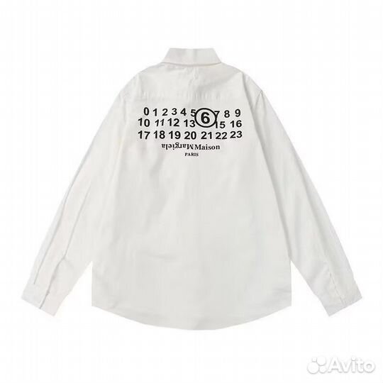 Maison margiela рубашка