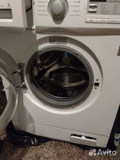 Стиральная машина бу lg 5.5 кг