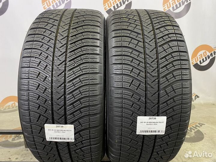 Michelin Pilot Alpin 5 SUV 265/45 R20