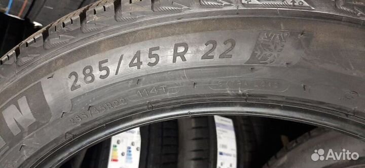 Michelin X-Ice Snow SUV 285/45 R22 114T