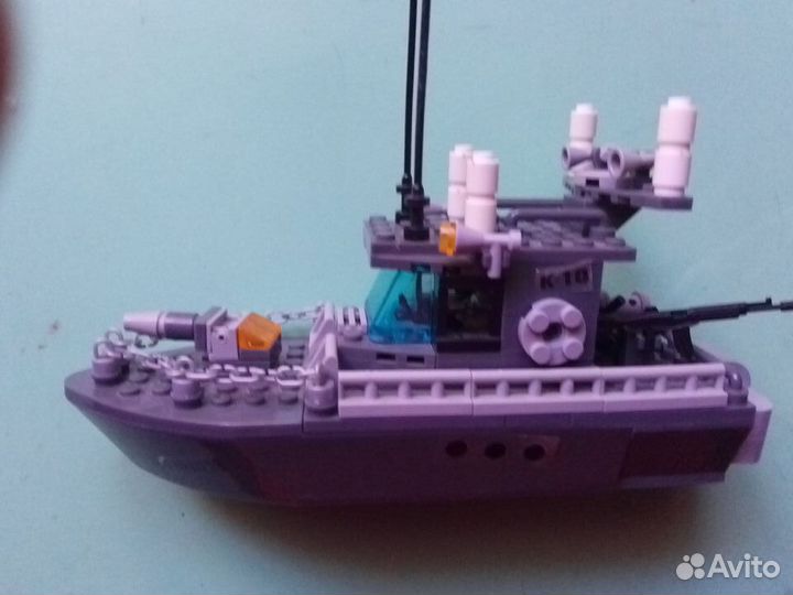 Конструктор Военный крейсер