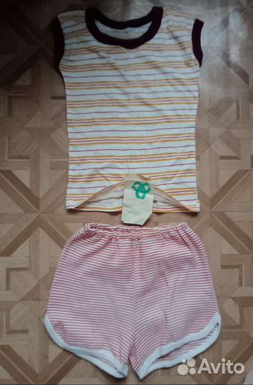 Футболки/шорты детские СССР