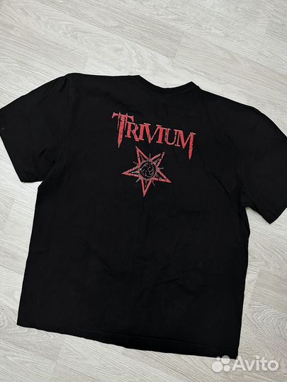 Футболка винтаж рок группы Trivium (Оригинал)