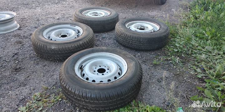 Комплект колёс r13 ваз