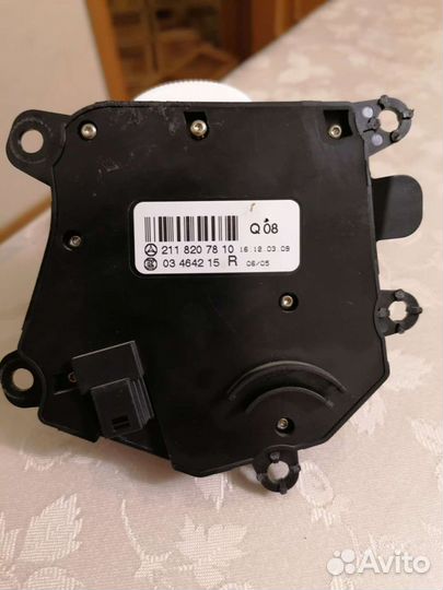 W211 блок управления сиденьем