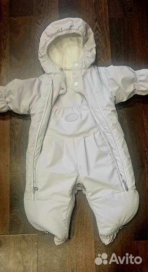 Комбинезон трансформер осень весна