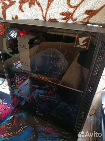 Игровой пк ryzen 7