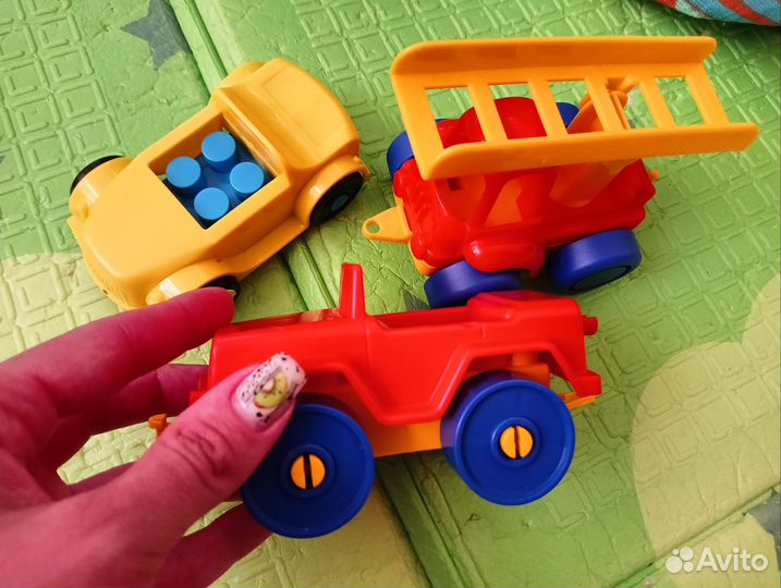 Пакет игрушек