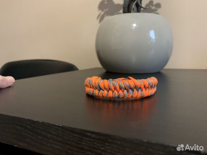 Плетение браслета из паракорда