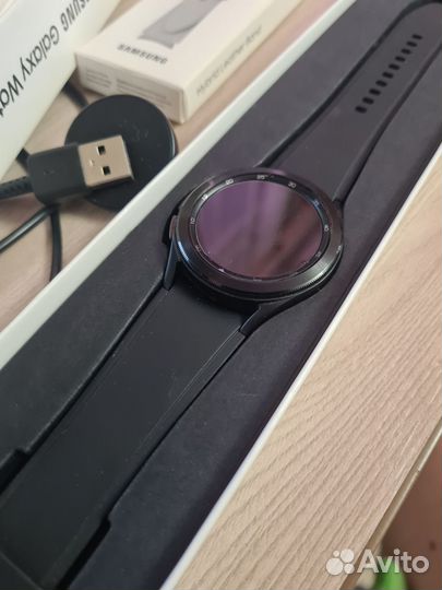 Samsung Galaxy watch4 classic 42mm чёрные