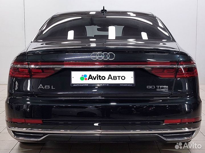 Audi A8 4.0 AT, 2019, 81 064 км