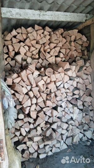 Дрова колотые