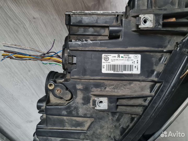 Передние фары Led VW,Multivan,CaravelleT-6