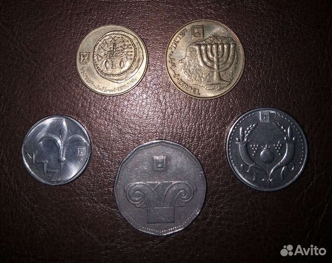 Наборы Монет Израиль оаэ