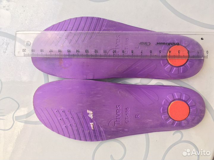 Стельки ортопедические детские