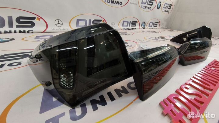 Стоп-сигналы Toyota Corolla 180 12-19г дымчатые