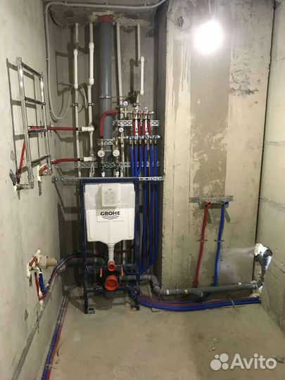 Сантехник/Водоснабжение/Отопление/Канализация