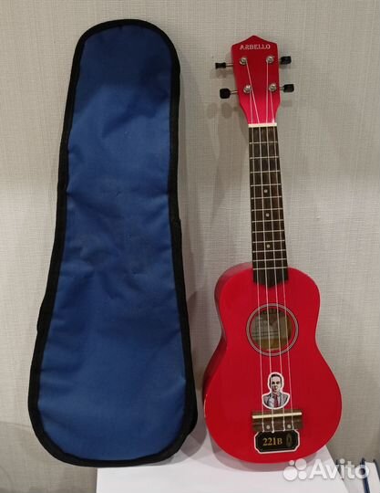 Укулеле сопрано Arbello 21C-T с чехлом