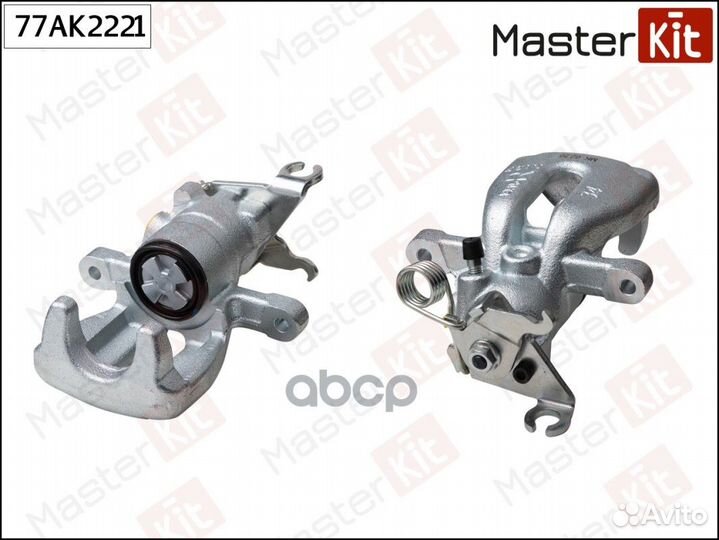 Тормозной суппорт зад. прав. mitsubishi colt 02