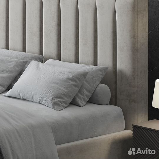 Кровать мягкая Nicole