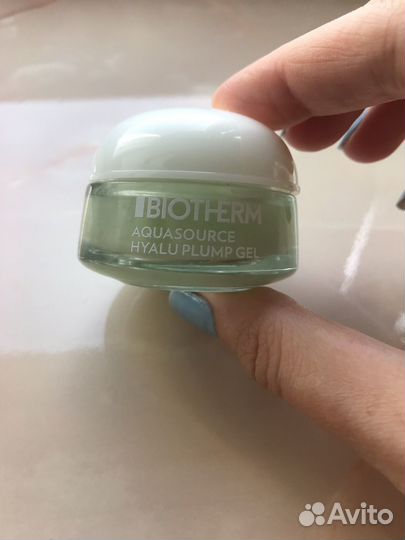 Biotherm гель для лица с гиалурон. 15 мл
