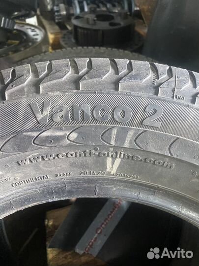 Continental Vanco 2 195/75 R16C